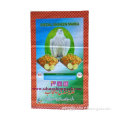 lamination PP woven rice bags 25/50kgs